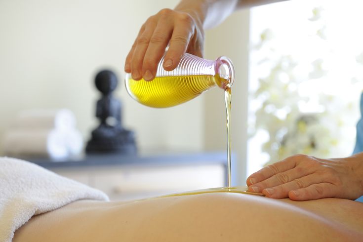 Hot Oil Massage